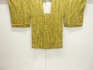 枝に草葉模様道行コート